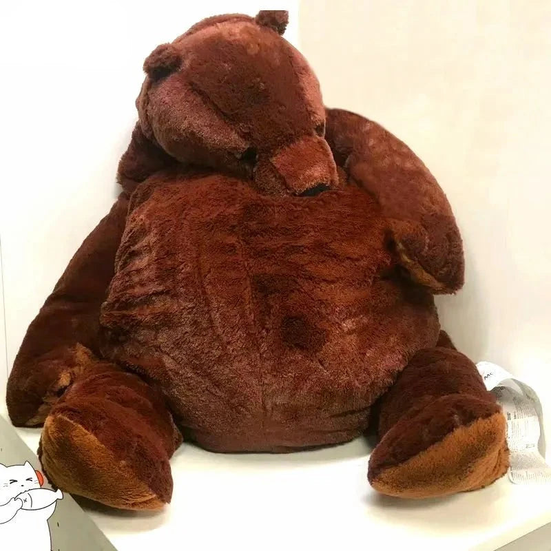 Gemütlicher Bärenfreund Kuschelkissen