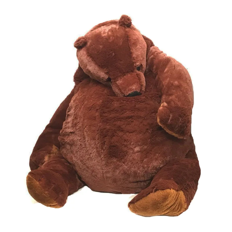 Gemütlicher Bärenfreund Kuschelkissen