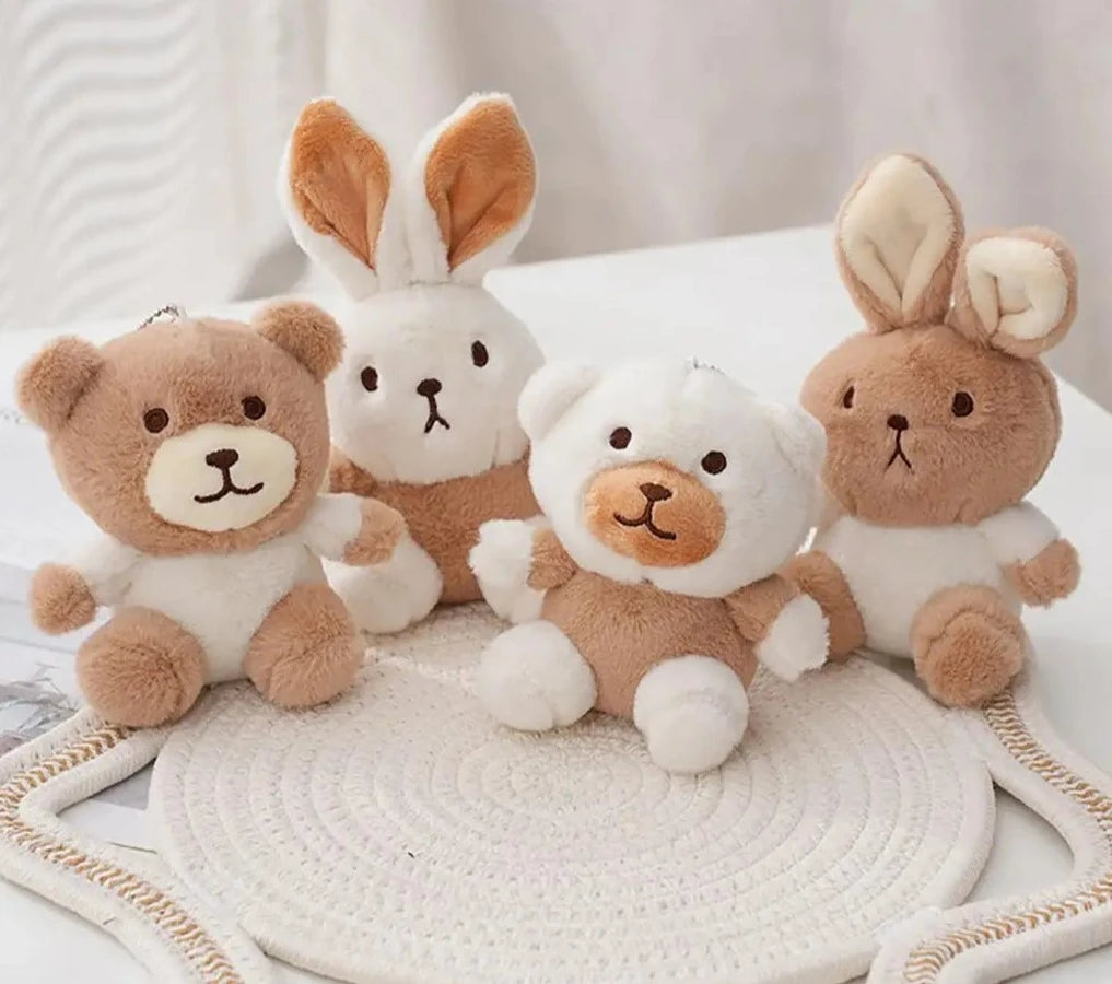 Hopsi – Kuschelschlüsselanhänger Hase