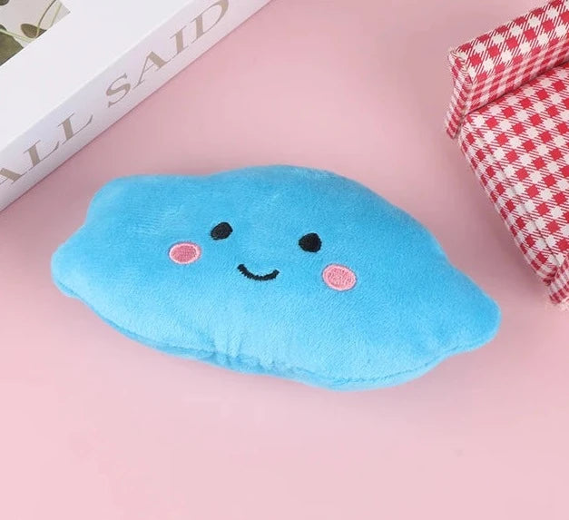 Schwebendes Kuschelwölkchen