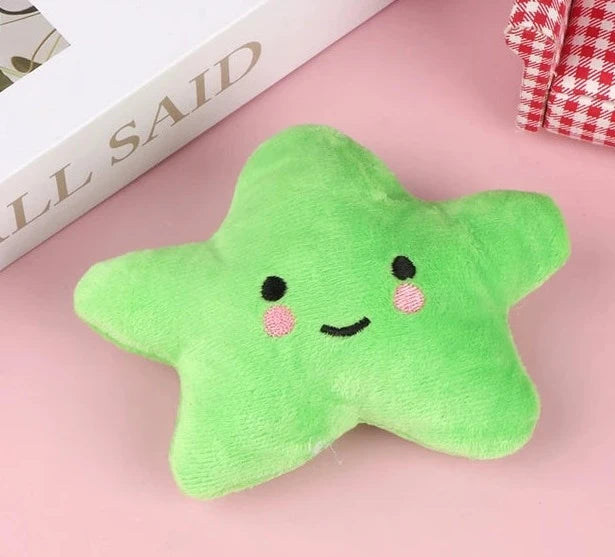 Schwebendes Kuschelwölkchen