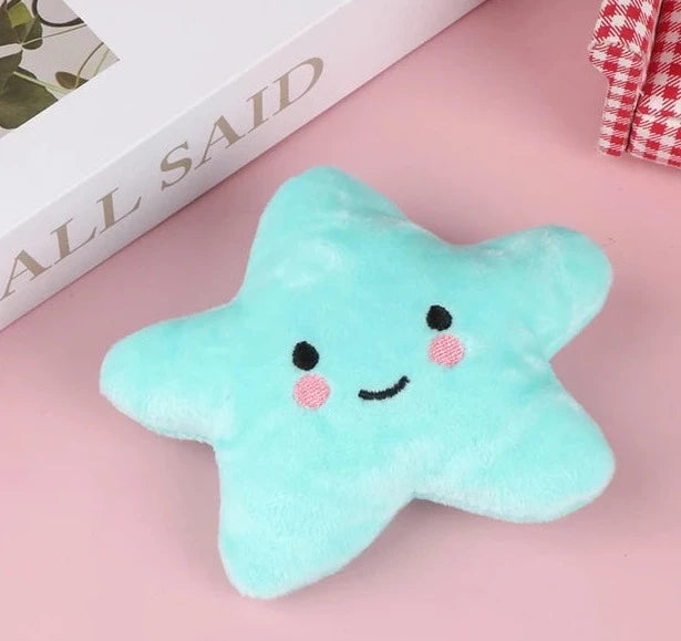 Schwebendes Kuschelwölkchen