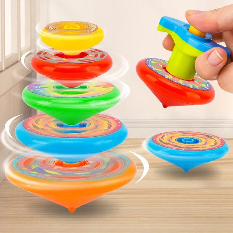 Stappelbares kreiselspielzeug