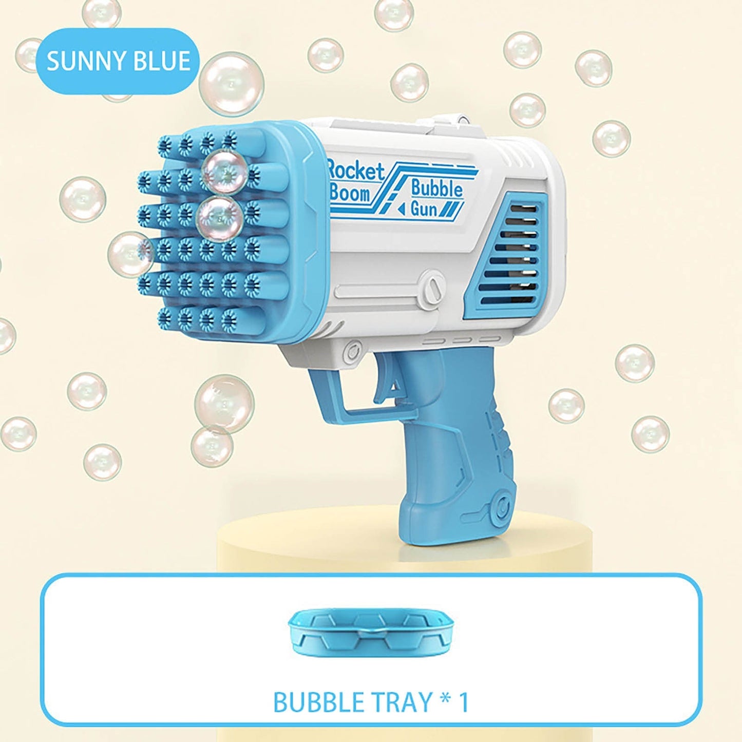 Bubble bazooka | spaß mit seifenblasen - seifenblasenpistole