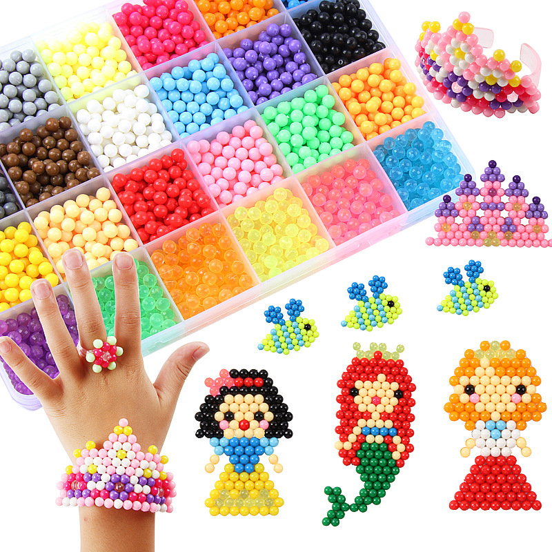 Water Fuse Beads - retroperlen - wasserperlen