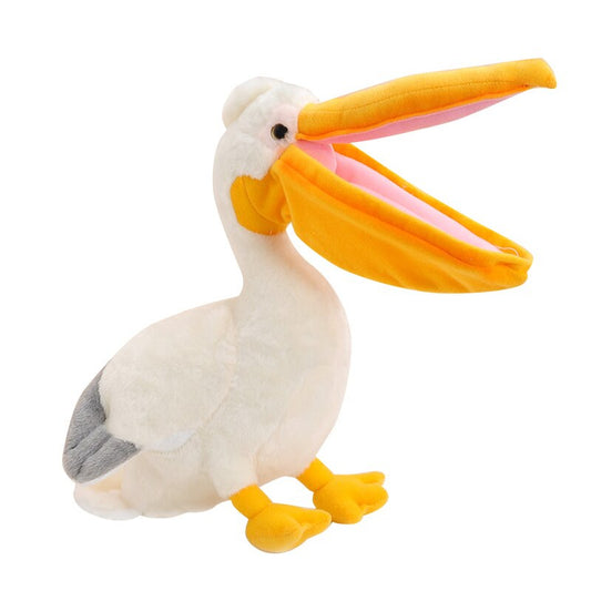Knuddeliger Pelikan