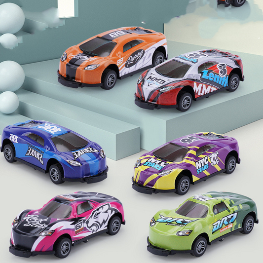 Stuntautos für kleine autoliebhaber