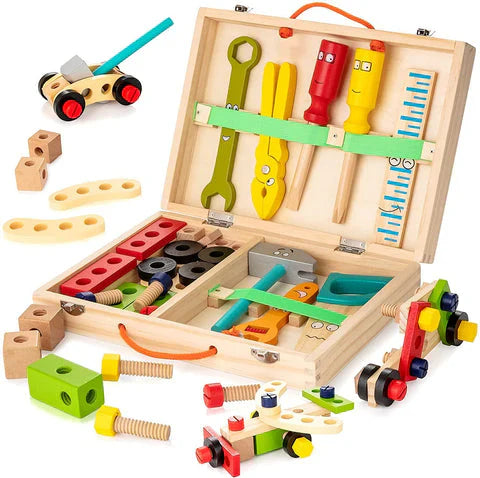 Woodcraft - lernset für kinder