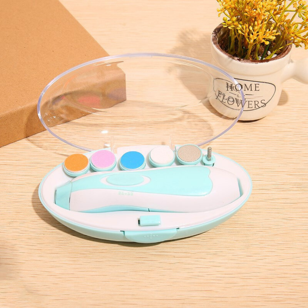 Elektrische nagelfeile für babys