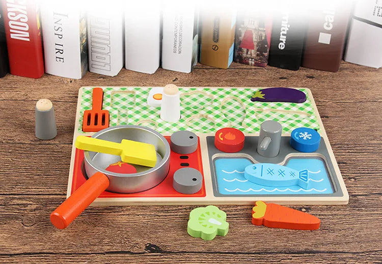 Woods - kochabenteuer küchenspielset