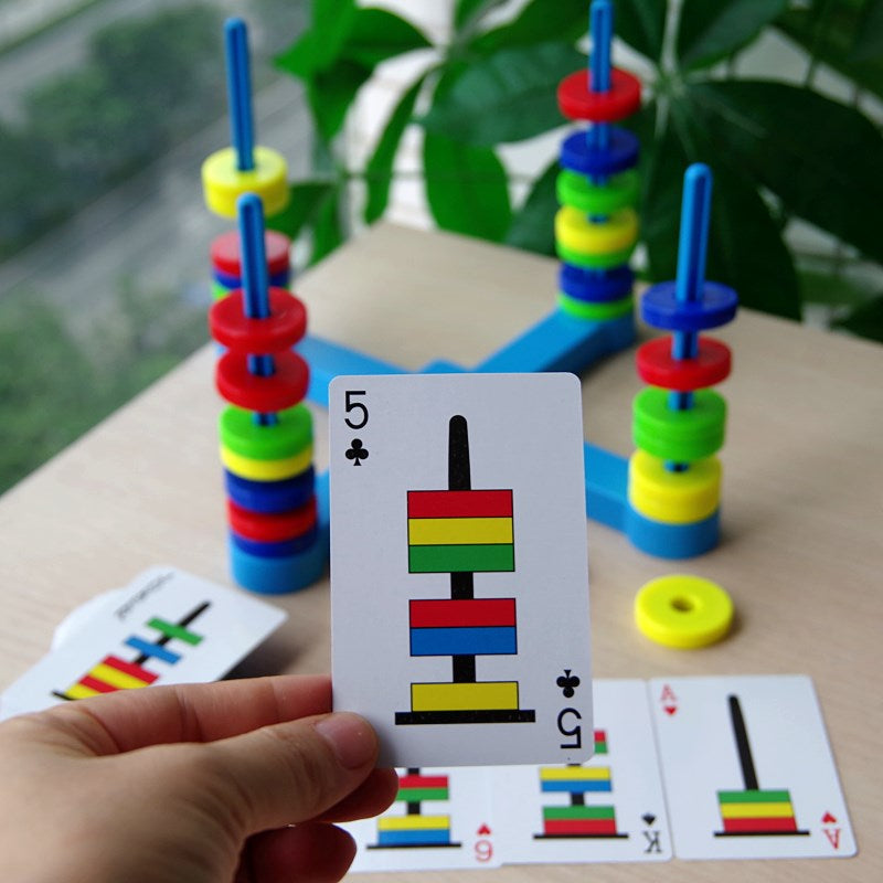 Magnetic science game - magnetische rätsel - magnetisches brettspiel