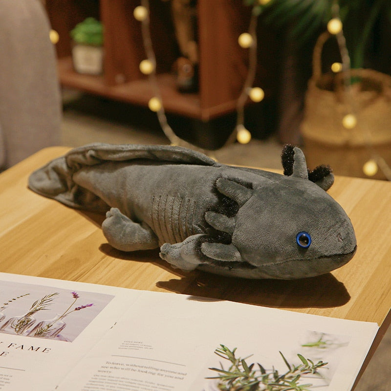 Salamander Stofftier