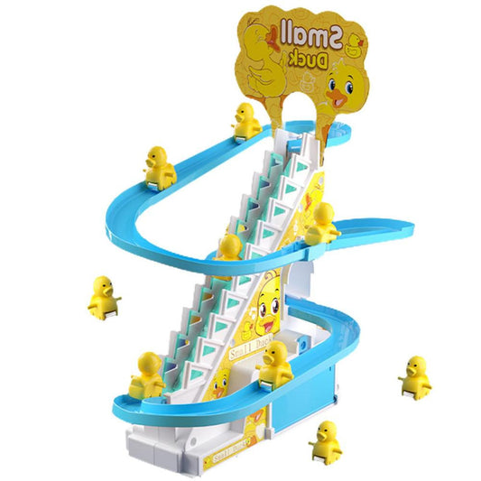 Climbing Duck Slide - enten auf abenteuerreise - entenrutsche