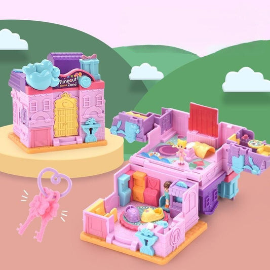 Mini doll house - kleines haus, große abenteuer - puppenhaus