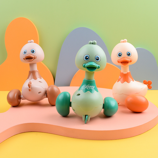 Watschelnde enten kinder spielzeug