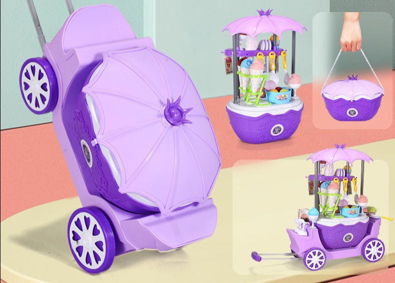 Candy cart - süber spab auf rädern - Eiswagen