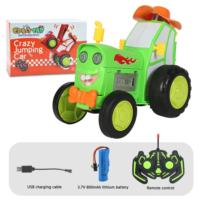 Jumping Car - stunt-zeit mit diesem superstar - rc-traktor