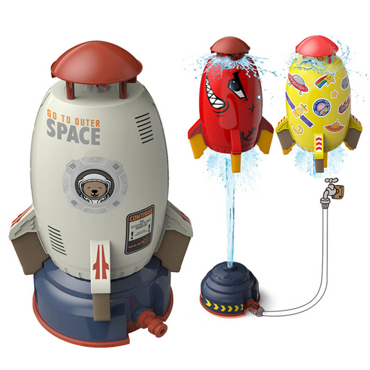 Flying Water Rocket - spritziges abenteuer - wasserspritzrakete