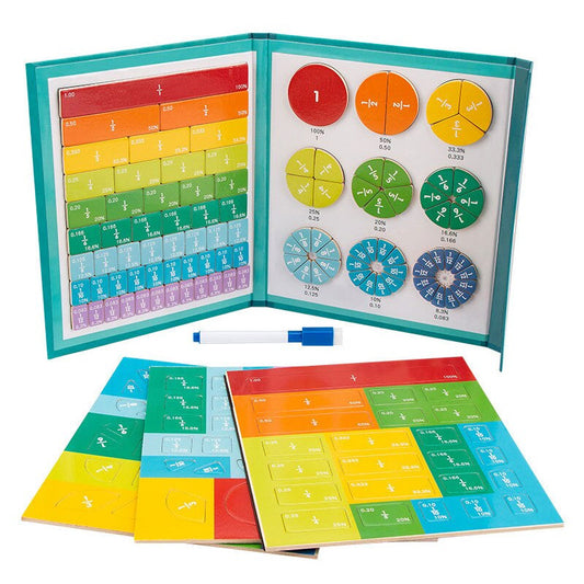 Fractionsteacher - lernen durch spielen - brüche-buch