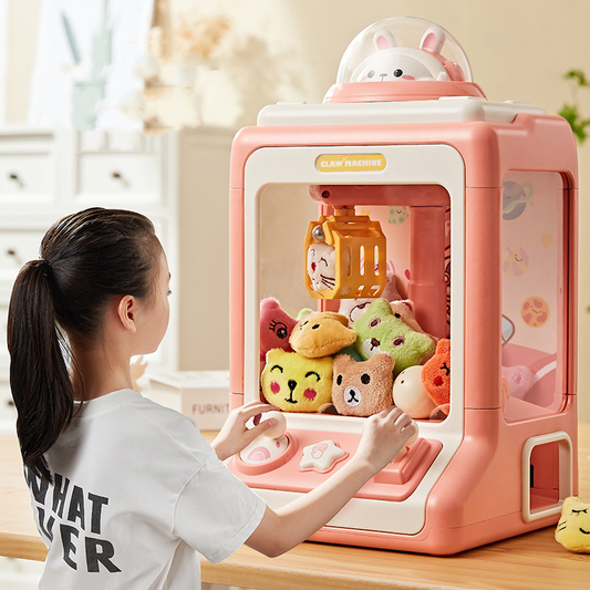 Magic mini claw machine - spielen und greifen- spielzeug-greifmaschine
