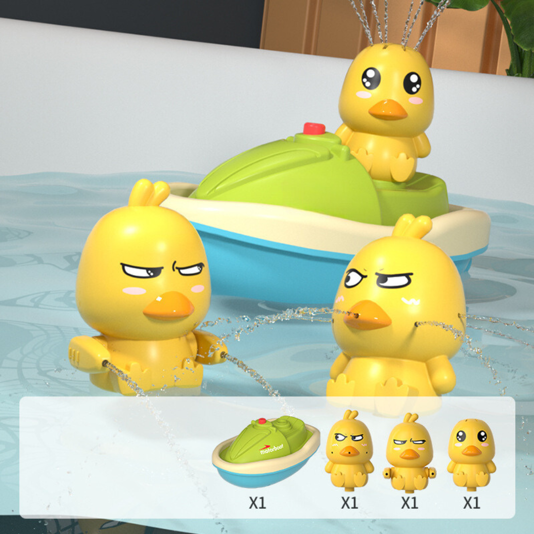 Sprinklingducks - 2-in-1 badespielzeug