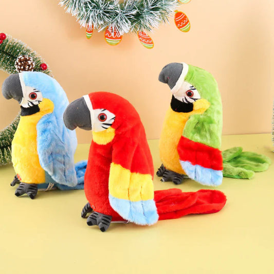 Sprechender musikpapagei als kinderspielzeug