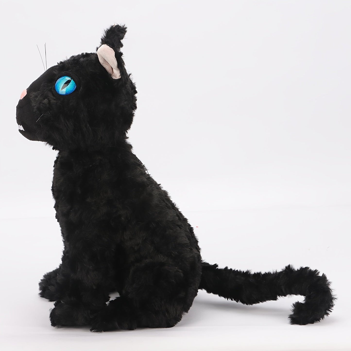 Coraline schwarze katze plüsch