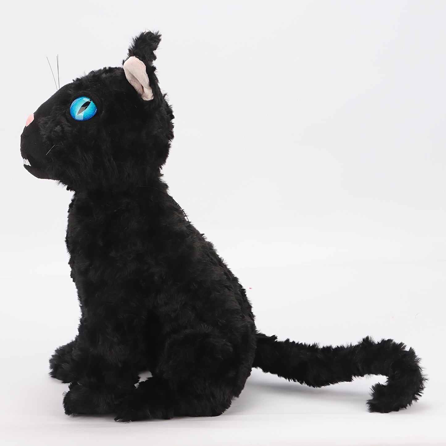 Coral – Coraline Schwarze Katzen Plüschfigur