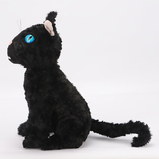 Coral – Coraline Schwarze Katzen Plüschfigur