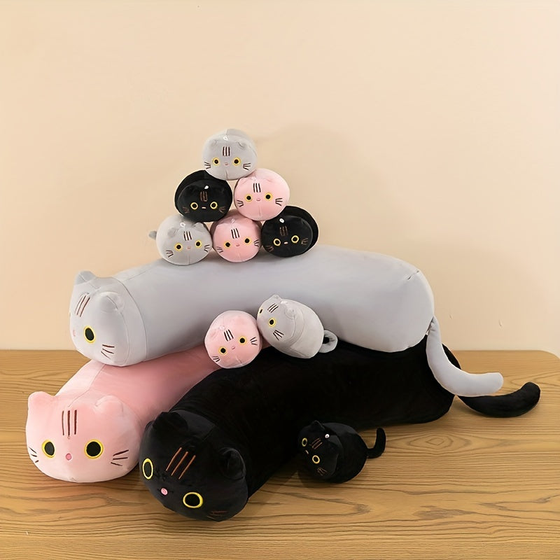Katzenfamilie Plüschspielzeug Set