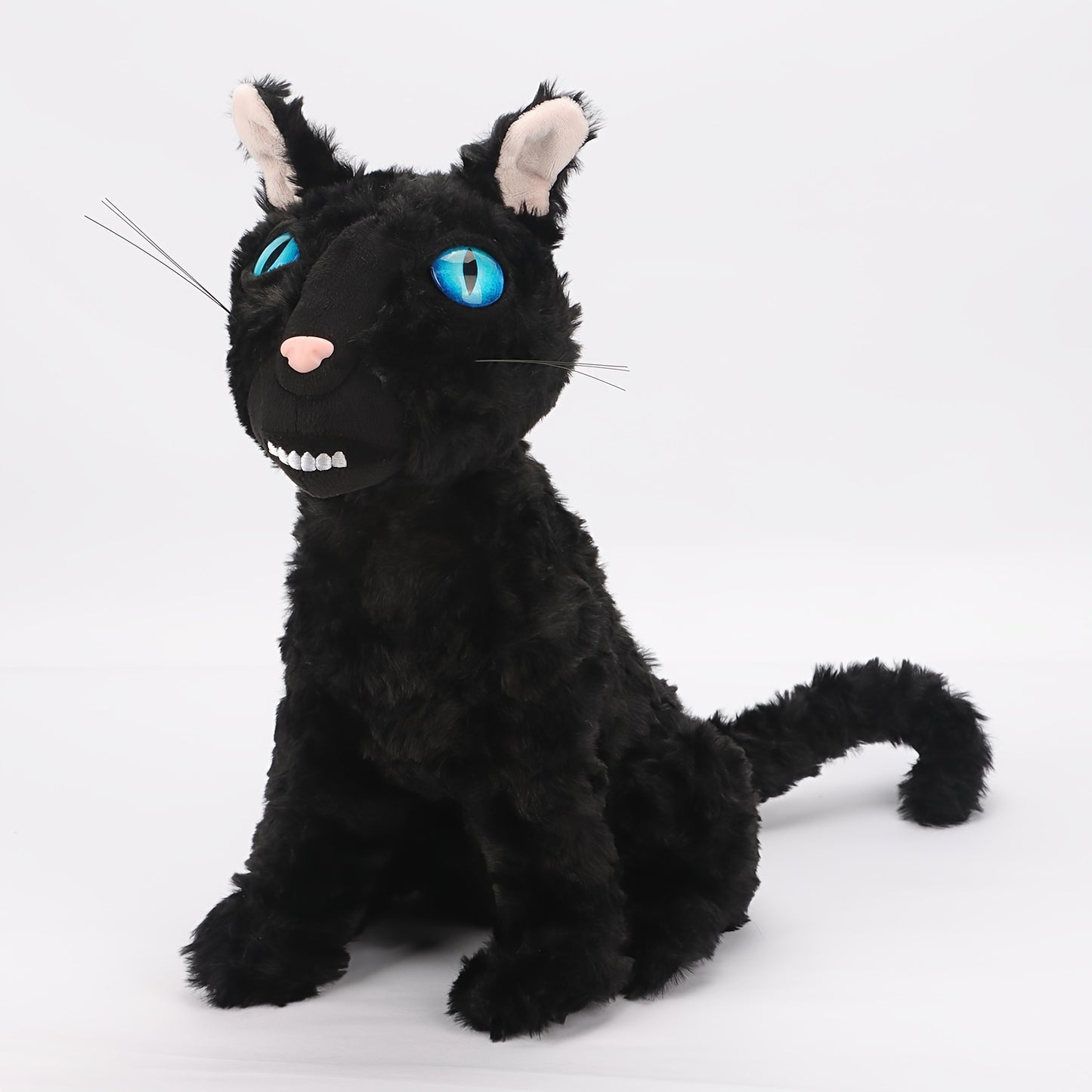 Coral – Coraline Schwarze Katzen Plüschfigur