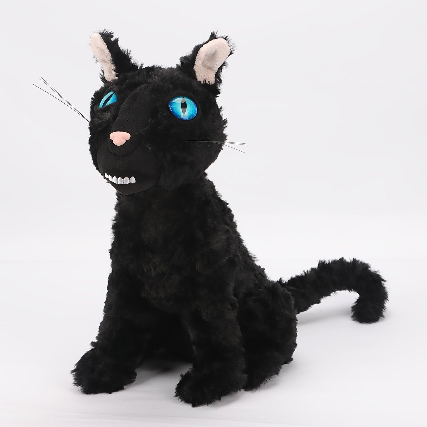 Coraline schwarze katze plüsch