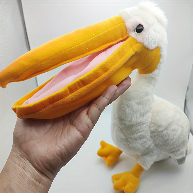 Langschnabel Vogel Kuscheltier
