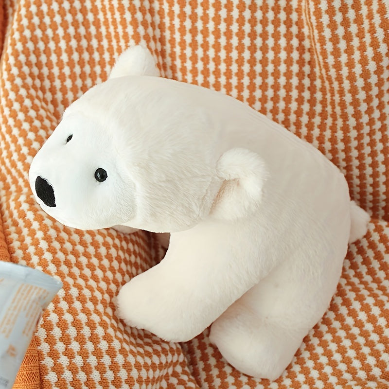 Süßer Eisbär Plüschpuppe