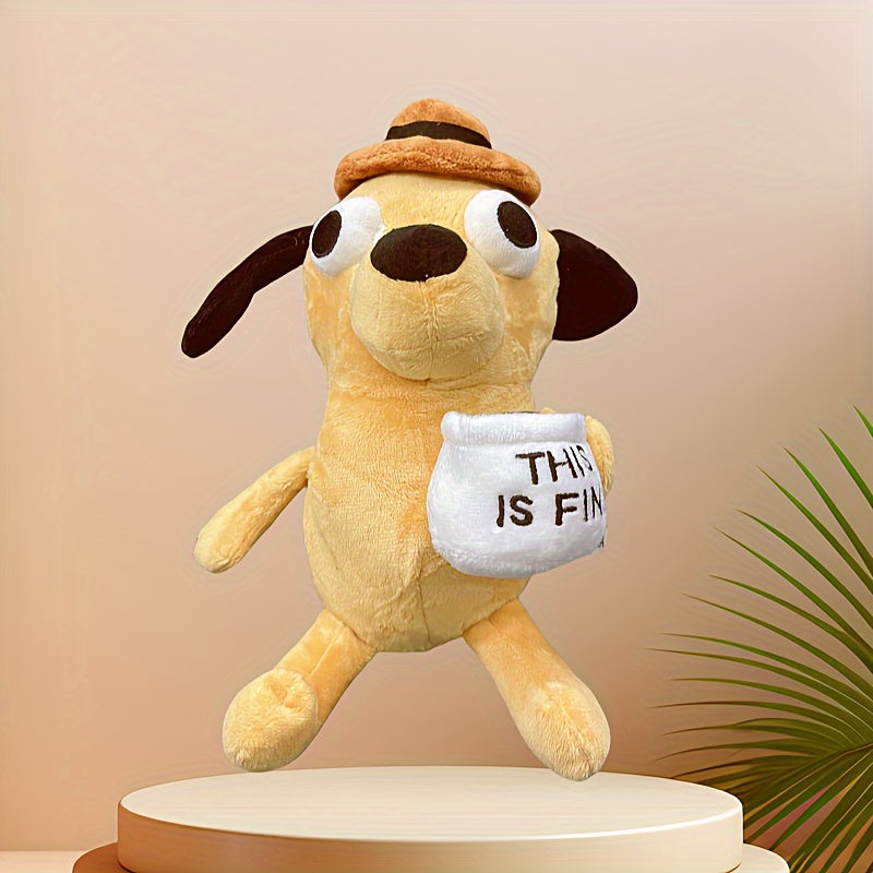 Kreative Kaffeetasse Hund Plüschpuppe