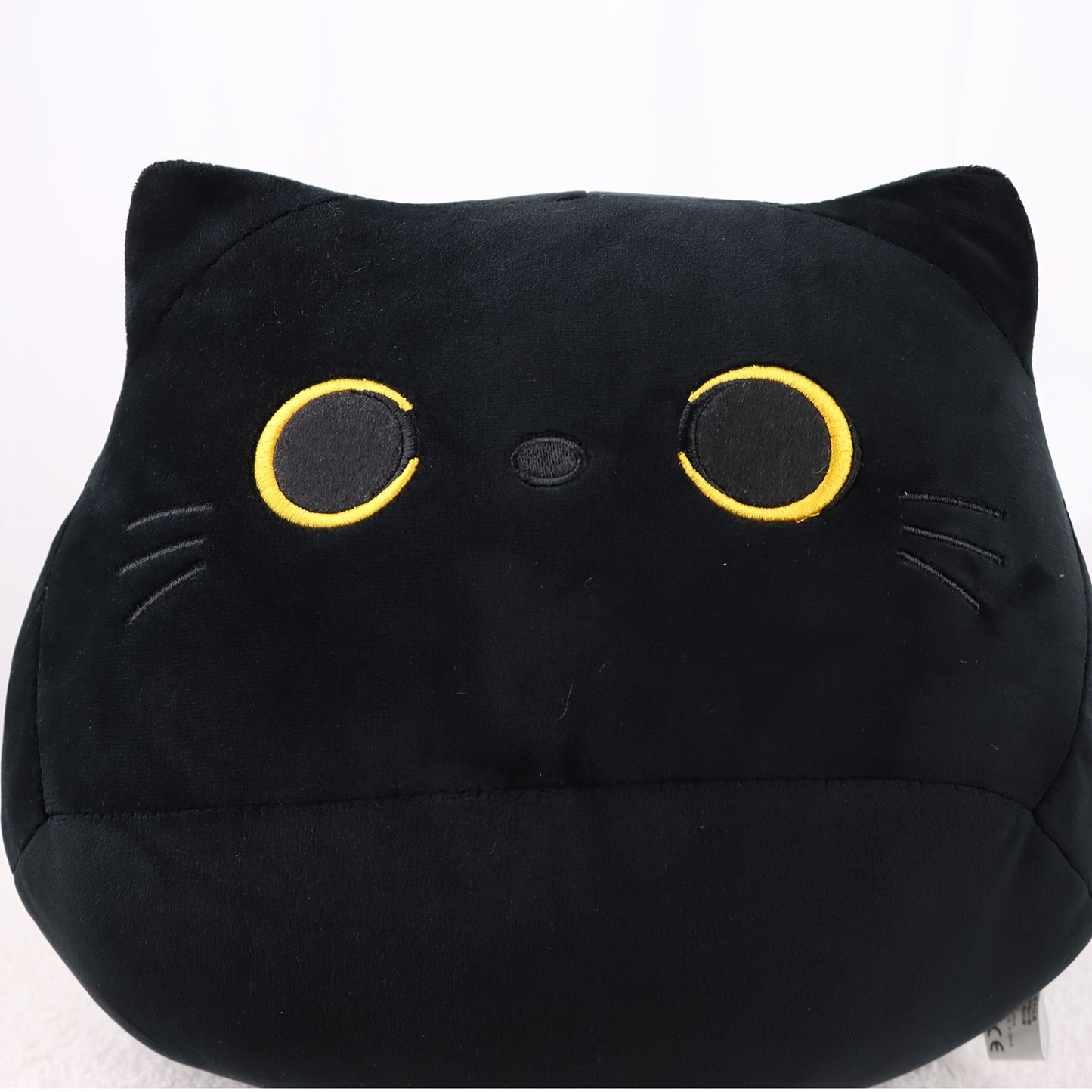 Kuro - Kawaii Schwarze Katze Weiches Plüsch Kissen Puppe Spielzeug