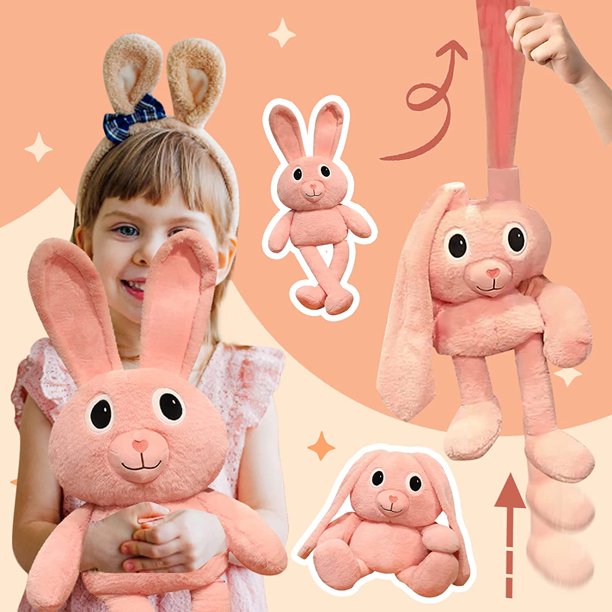Schmuse-Hase mit Langen Beinen