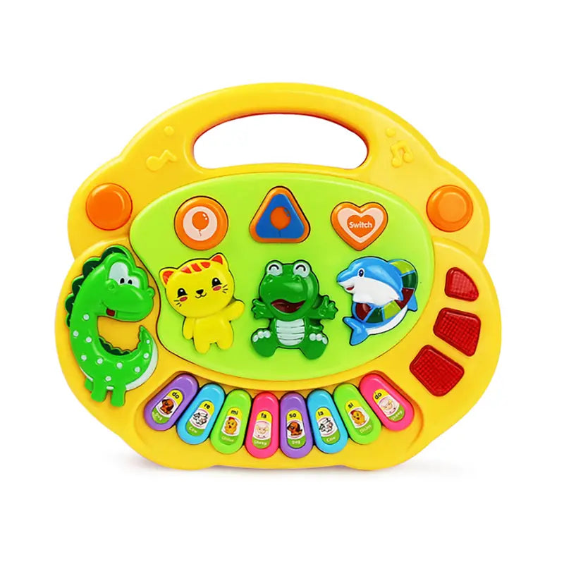 Kinder-Musikspielzeug - Elektrisches Tierklavier
