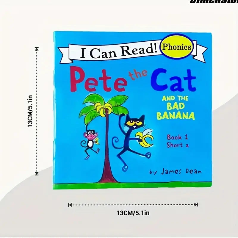 Ich kann lesen - Pete der Kater Phonics Serie: 12 Bücher