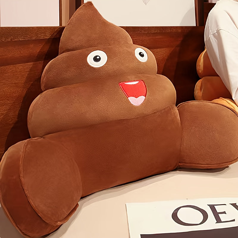 Witziges Kissen - Emoji Poop