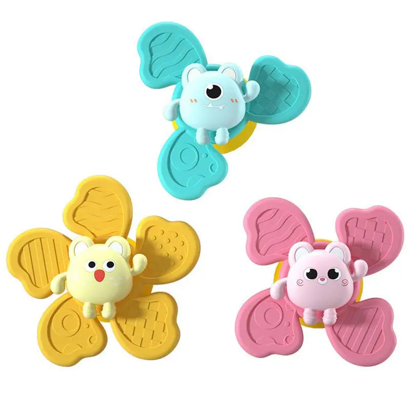 Bath Buddies - badespielzeug für babys - 3er-Set