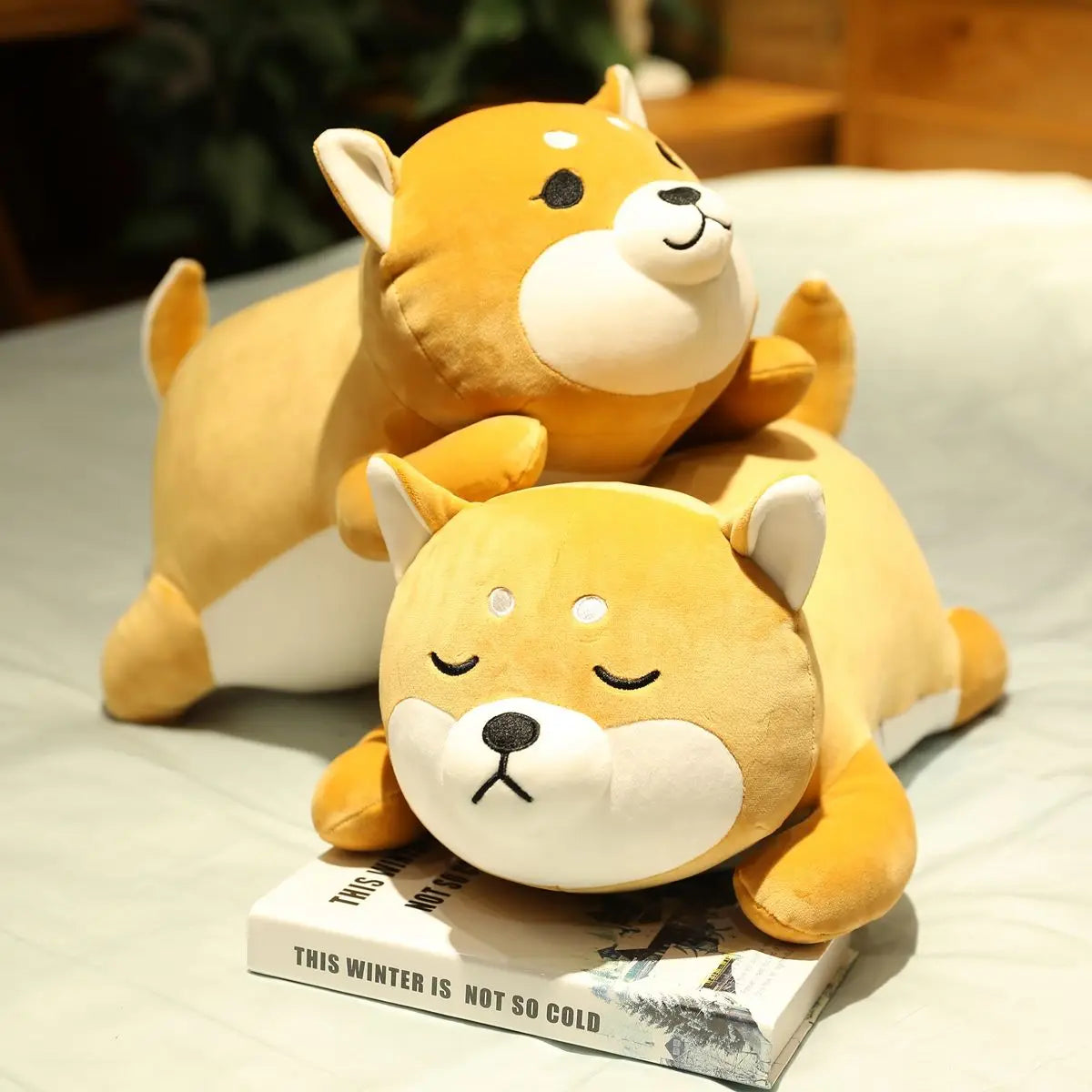 Kuschel-Shiba Inu Gefährte