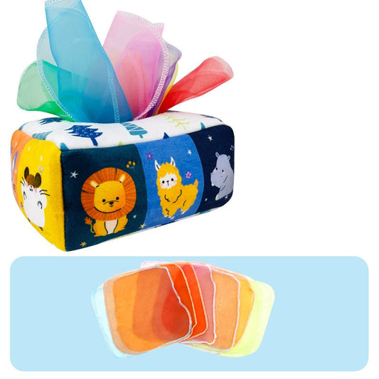 Tissue box toy - magische taschentücher aus der box - spielzeug taschentuchbox