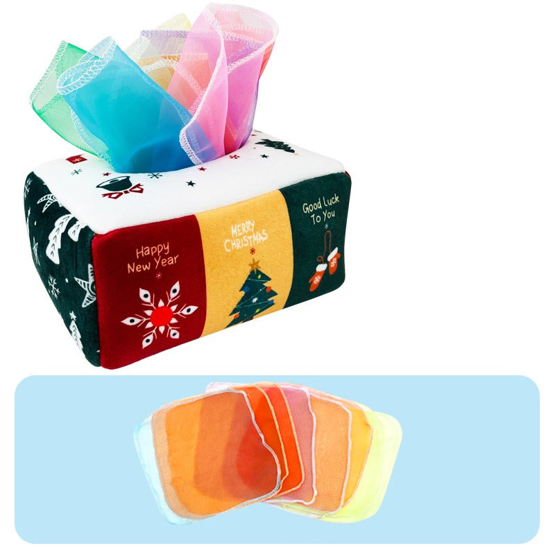 Tissue box toy - magische taschentücher aus der box - spielzeug taschentuchbox