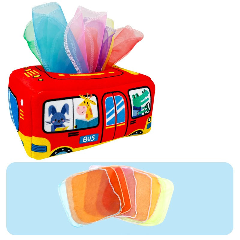 Tissue box toy - magische taschentücher aus der box - spielzeug taschentuchbox