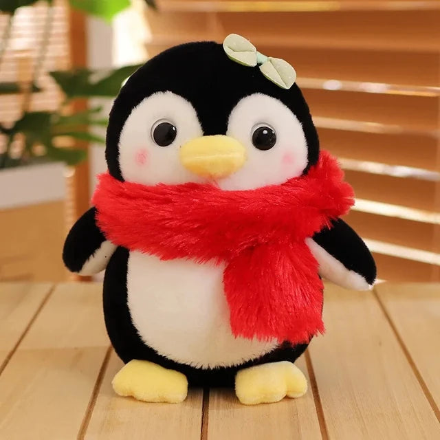 Fröhlicher Pinguin-Spielkamerad