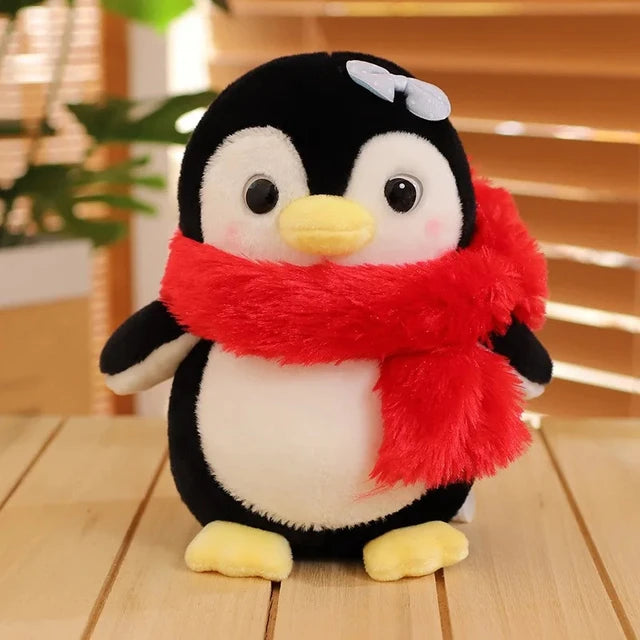 Fröhlicher Pinguin-Spielkamerad