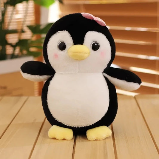 Fröhlicher Pinguin-Spielkamerad