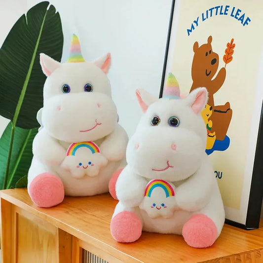 Plüschiges Einhorn Kuscheltier