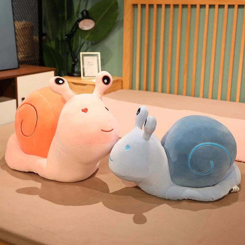 Schneckenfreund Kuschelkamerad